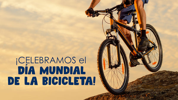¡Celebramos el Día Mundial de la Bicicleta!