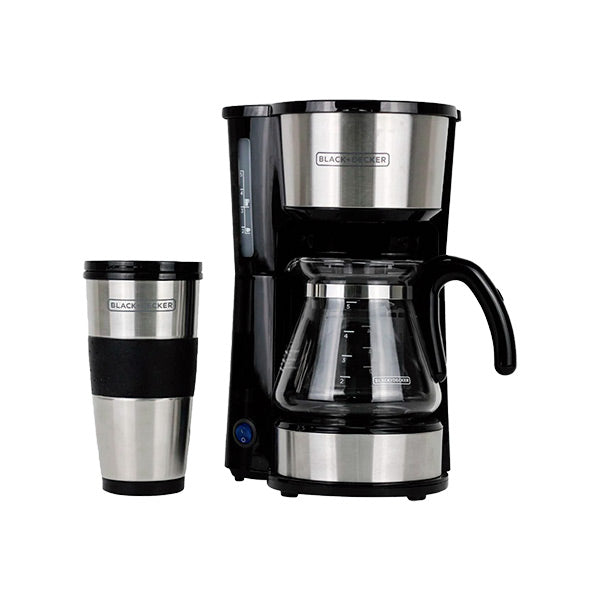 Coffee maker 5 EN 1 CM0755S-MX Black Decker