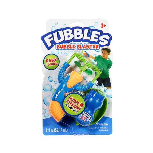 Mini lanzador de burbujas