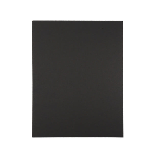 Cartón presentación negro