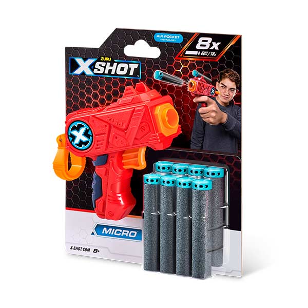 Lanzador micro blaster X-Shot