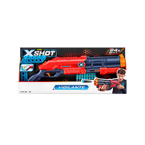 Lanzador de dardos x-shot vigilante