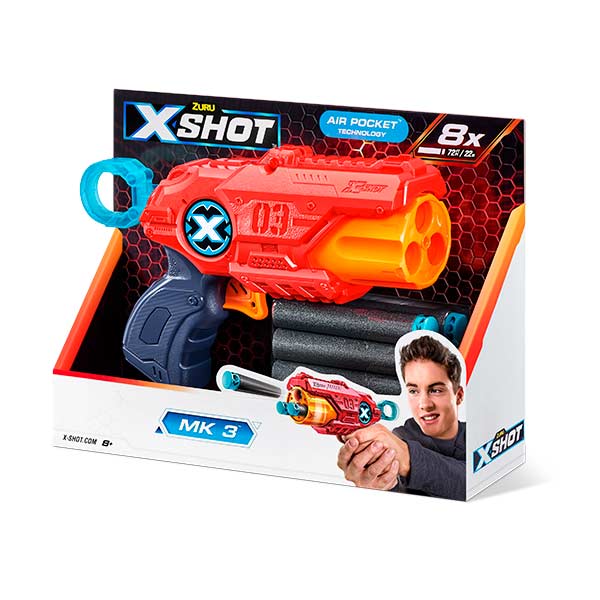Lanzador rapid fire X-Shot