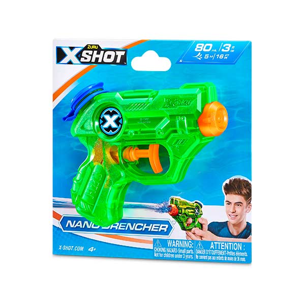 Lanzador de agua nano blaster X-Shot