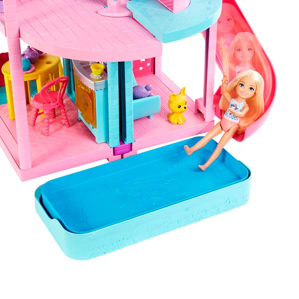 Barbie casa de chelsea
