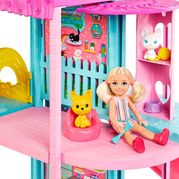 Barbie casa de chelsea