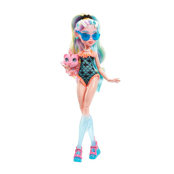 Monster High muñeca Lagoona moda