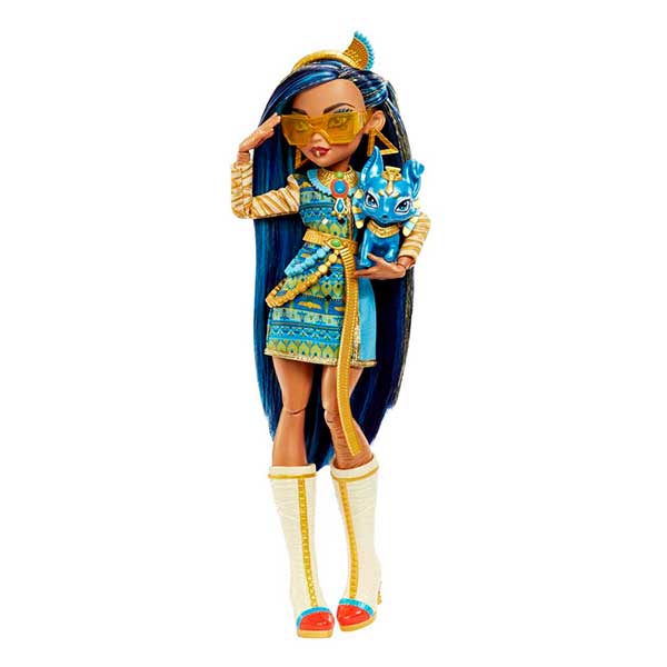 Monster High muñeca Cleo moda