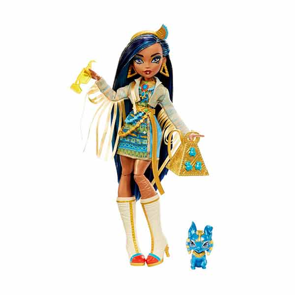 Monster High muñeca Cleo moda