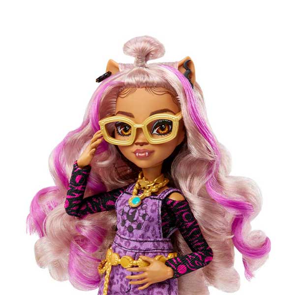 Monster High muñeca Clawdeen moda