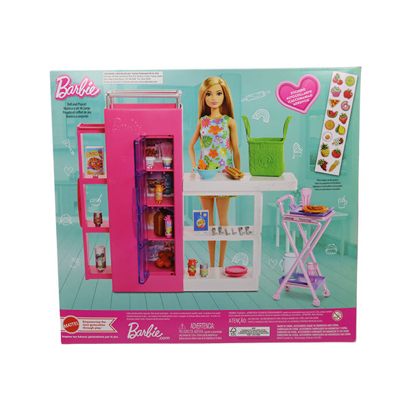 Barbie set de juego despensa