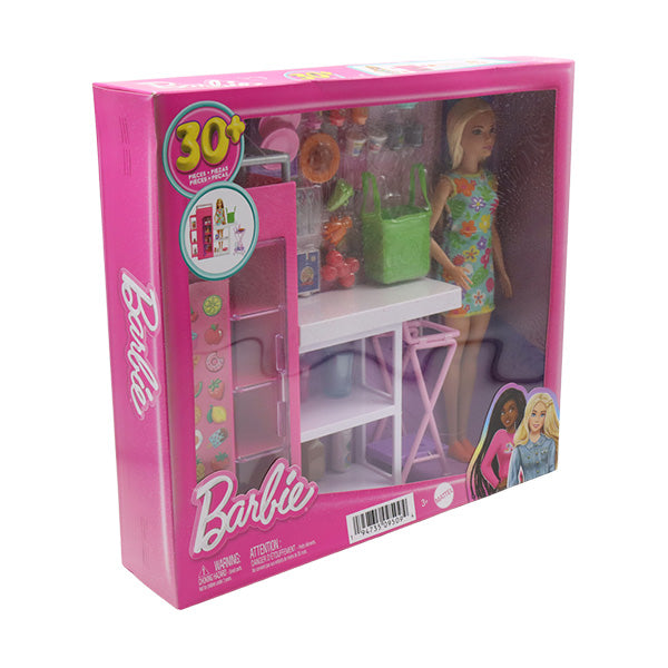Barbie set de juego despensa