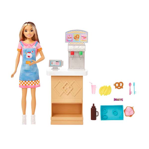 Barbie set skipper barra de botanas