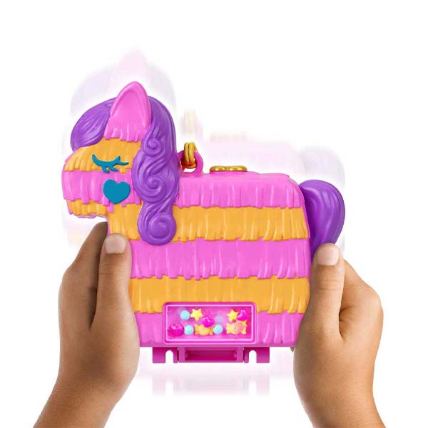 Polly Pocket compacto fiesta de piñata