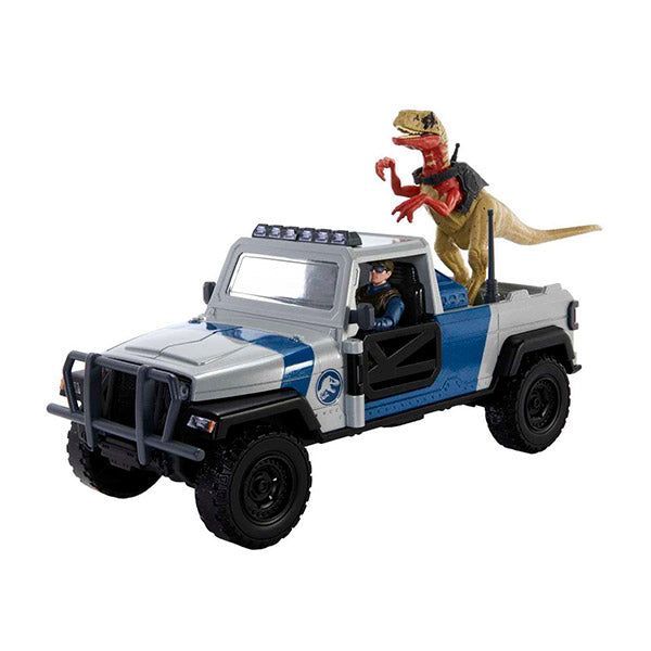 Jurassic World camiones de búsqueda
