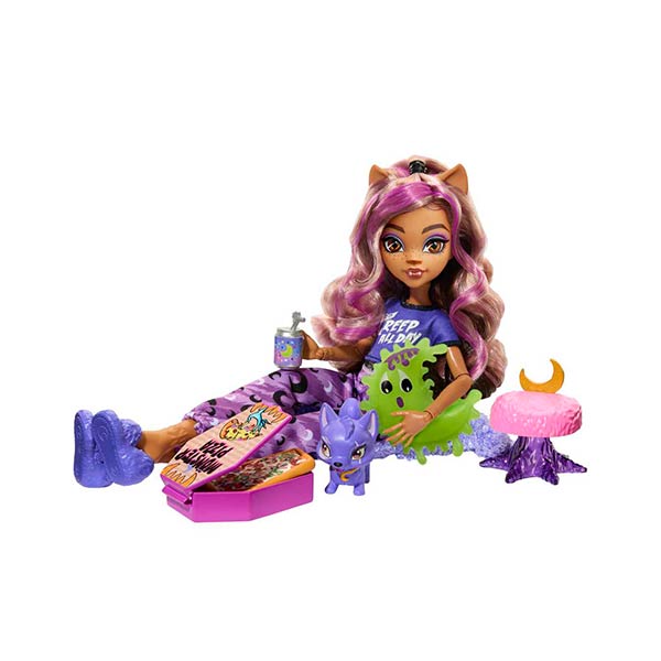 Monster High creepover Clawdeen