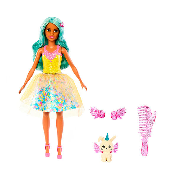 Barbie a touch of magic hermanas