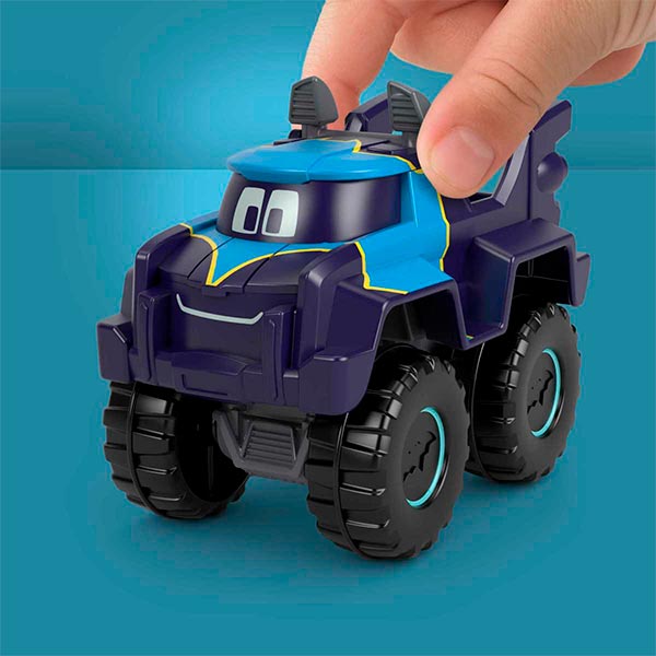 Fisher-Price Batwheels vehículo de juguete die-cast