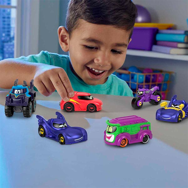 Fisher-Price Batwheels vehículo de juguete die-cast