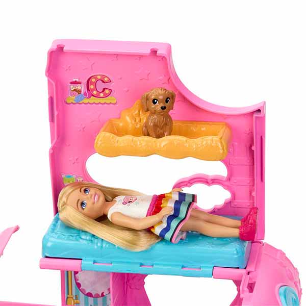 Barbie Chelsea nuevo camper
