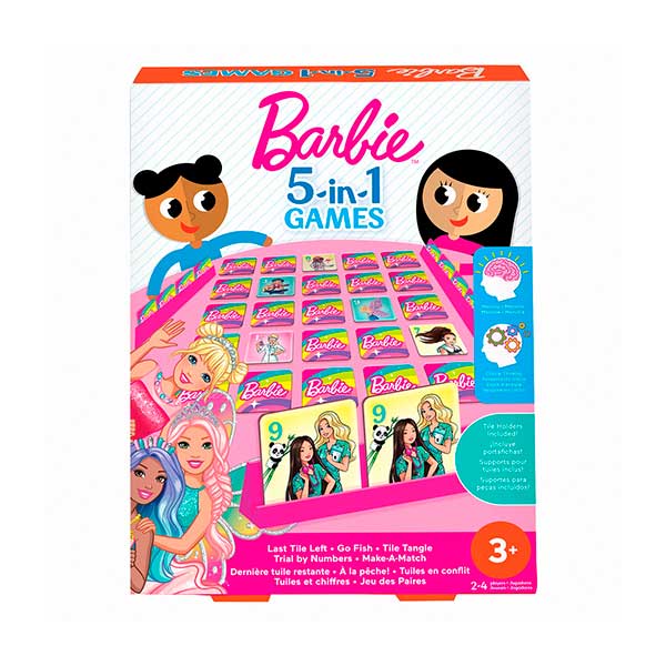 Mattel games Barbie juego 5-1