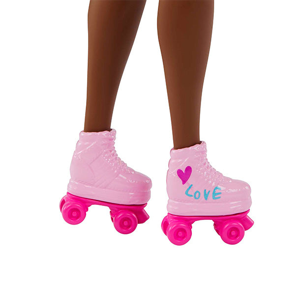 Barbie la película patines de moda