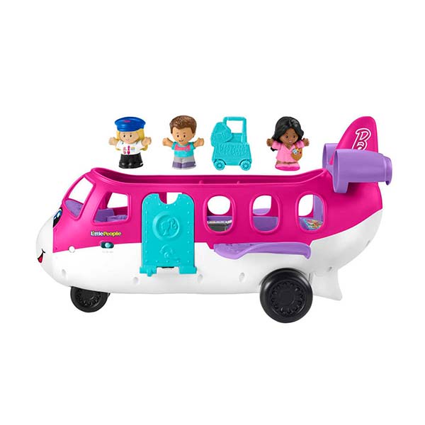 Fisher-Price Little People avión Barbie