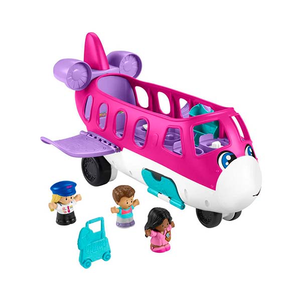 Fisher-Price Little People avión Barbie