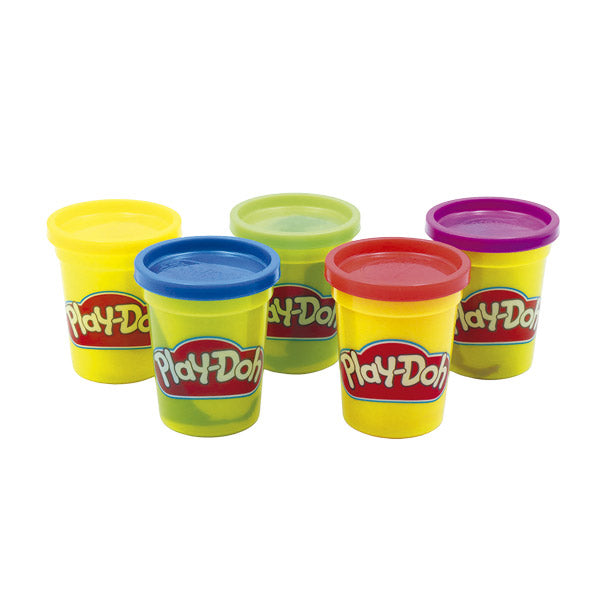 Play-Doh - De vuelta a clases - Pack de 5 latas