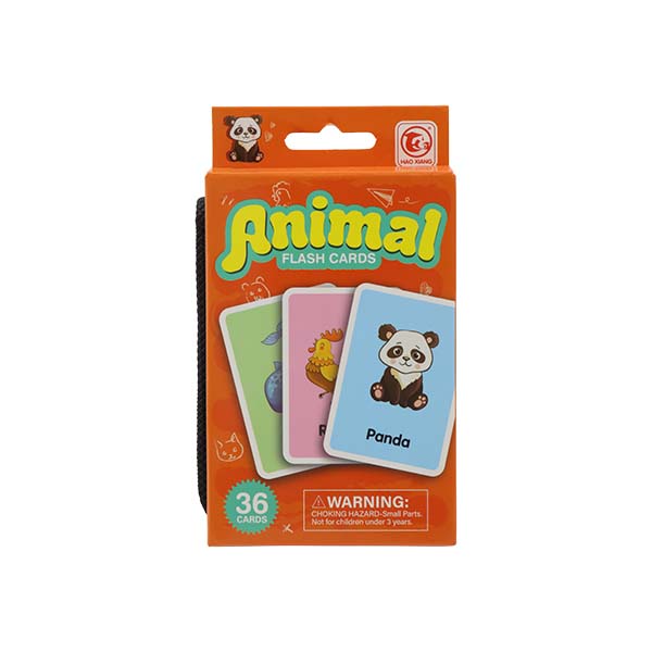 Juego de cartas nombre de animales