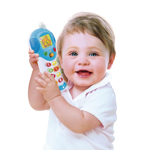 Telelfono parlante para bebé