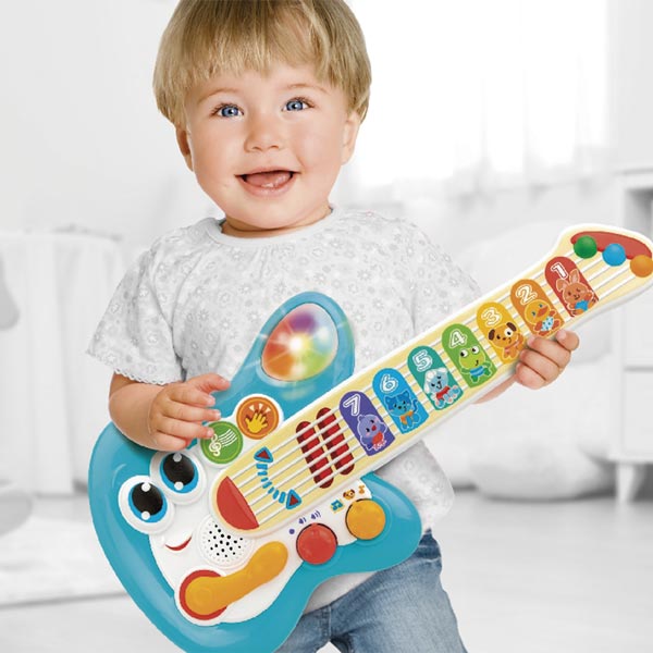 Guitarra para bebé con sonidos