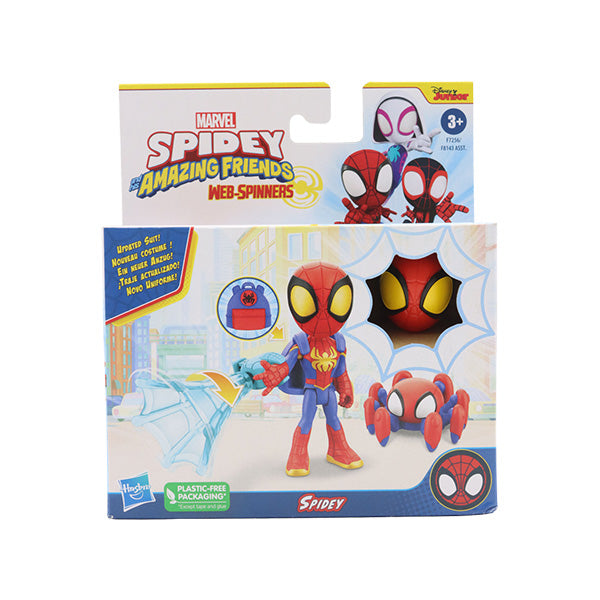 Marvel - Spidey y sus Sorprendentes amigos - Figuras de 10cm surt