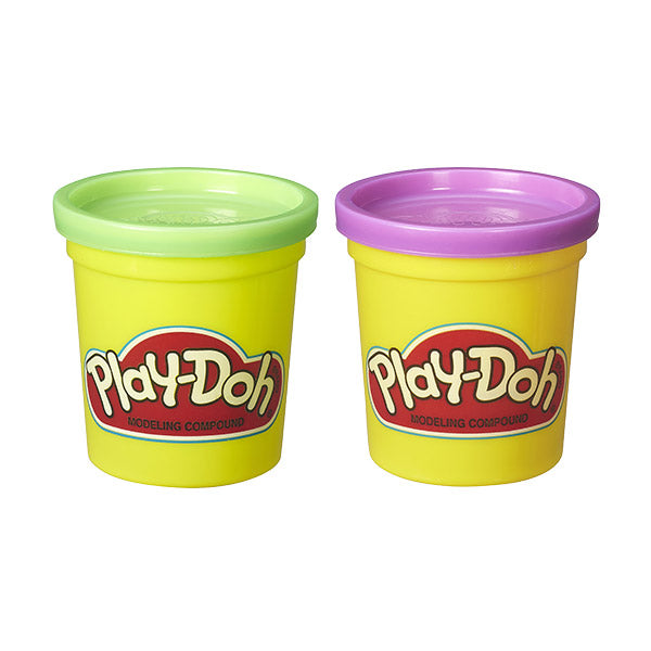 Play-Doh: Set De 2 Tarros De Plastilina
