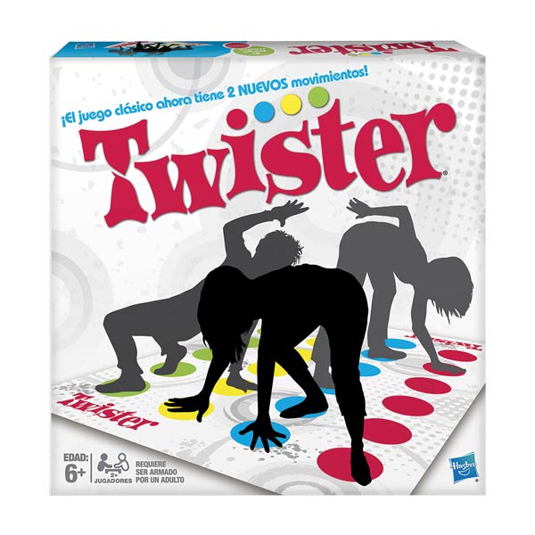 Juegos de mesa twister
