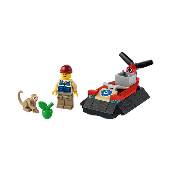 Lego® city: Wildlife rescue hovercraft 30570