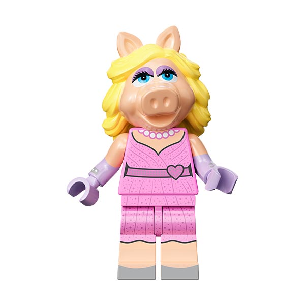 Minifigures: Los Muppets 71033