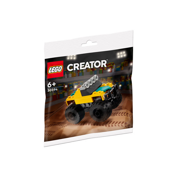 Lego® bag: Camioneta monstruo rock 30594