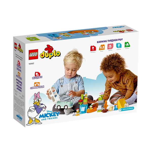 LEGO® Duplo® Disney Mickey y sus amigos 10997 aventura campestre (37 piezas)
