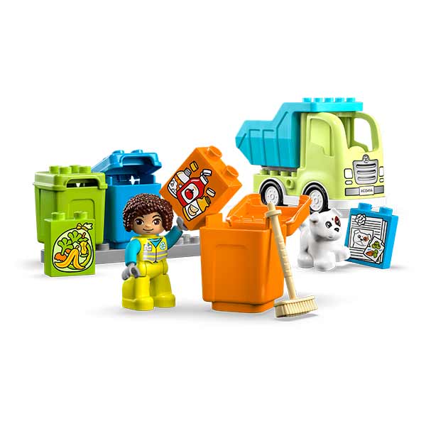 LEGO® Duplo® 10987 camión de reciclaje (15 piezas)