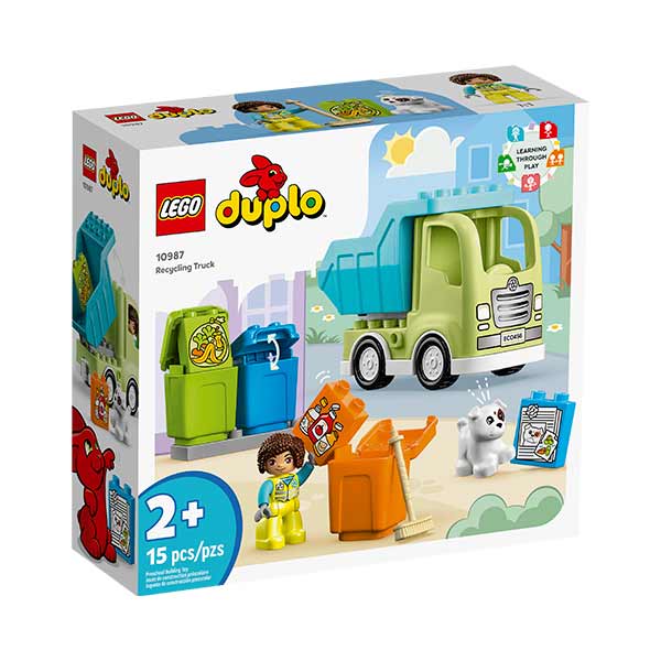 LEGO® Duplo® 10987 camión de reciclaje (15 piezas)