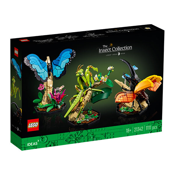 21342 Colección de insectos (1111 piezas)