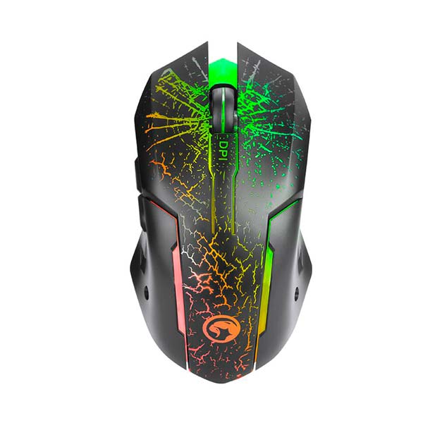 Mouse Gaming Multicolor M207 Marvo