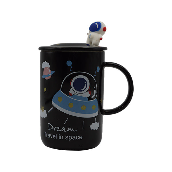 Taza café astronauta