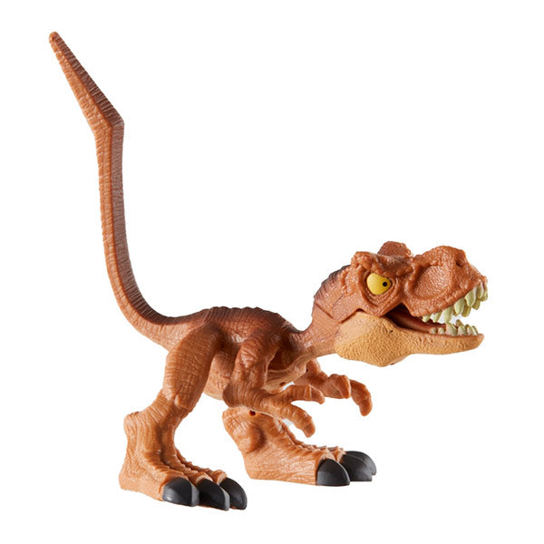 Jurassic world figuras flexibles 4"
