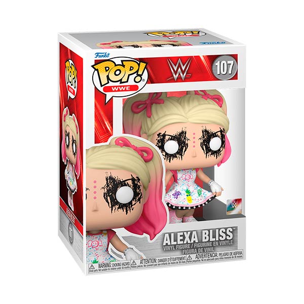 Funko POP! WWE: Alexa bliss
