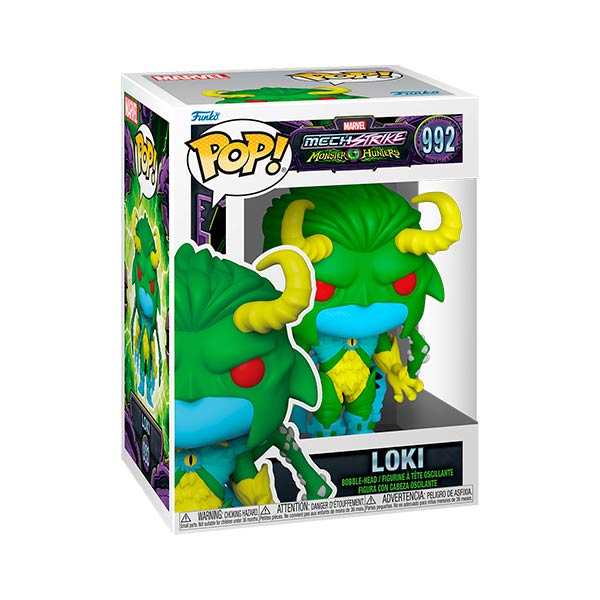 Funko POP! Marvel: Loki