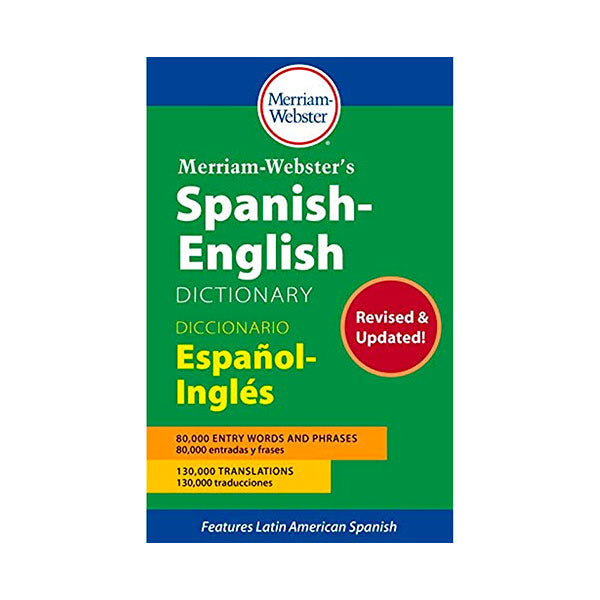 Dictionary Español- Ingles Webster