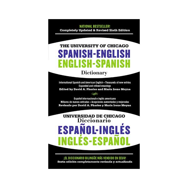 Diccionario Universidad de Chicago Español-Inglés