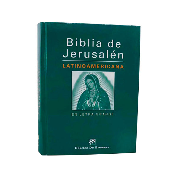 Biblia latinoamericana letra grande